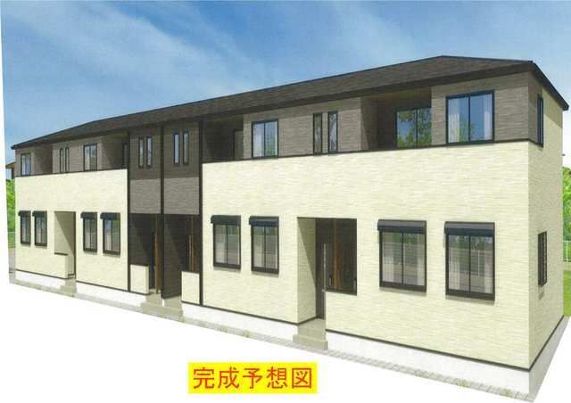 照ケ丘矢田２丁目アパート 外観