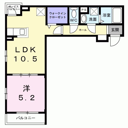 ラグーナ　ルカ 間取り