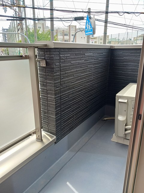 ラグーナ　ルカ ベランダ