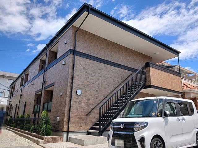 リバーサイドメゾン荒牧 外観