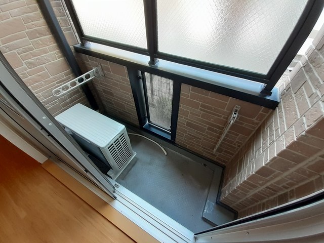 リバーサイドメゾン荒牧 ベランダ