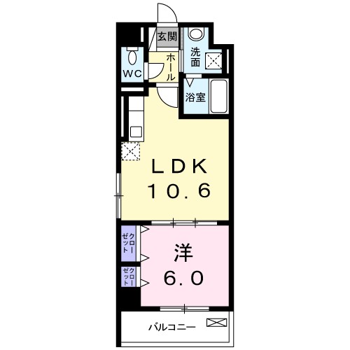 グレイスフル　イースト 間取り