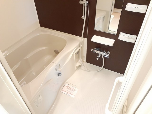 グレイスフル　イースト 風呂画像