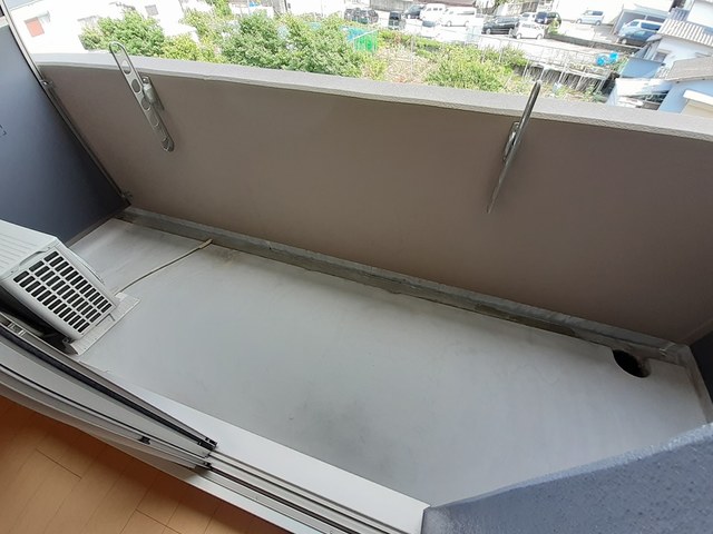 グレイスフル　イースト ベランダ