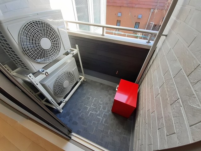 ガーデニアＫ ベランダ