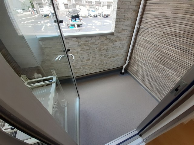 サニーレジデンス西三国Ｋ ベランダ