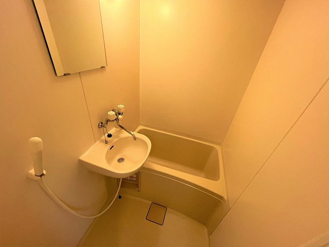 レオパレス上之郷 風呂画像