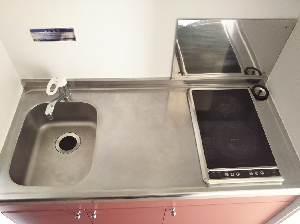 レオパレスＪＮ　Ａ キッチン