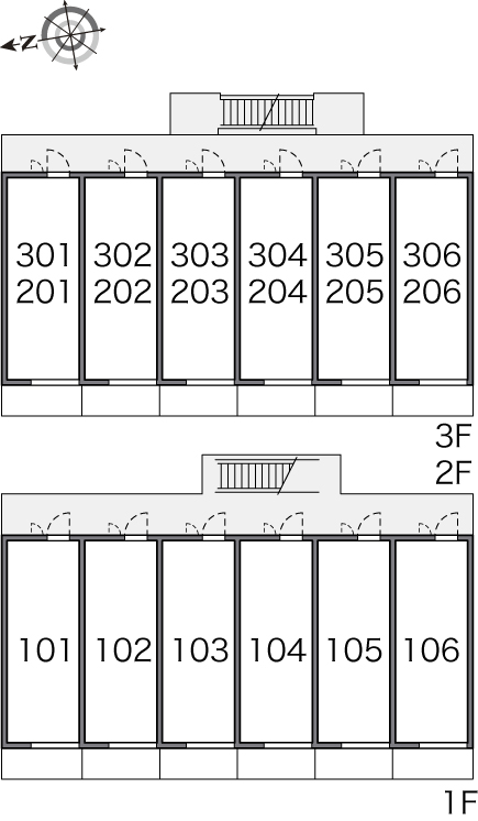 レオパレスＪＮ　Ａ その他2