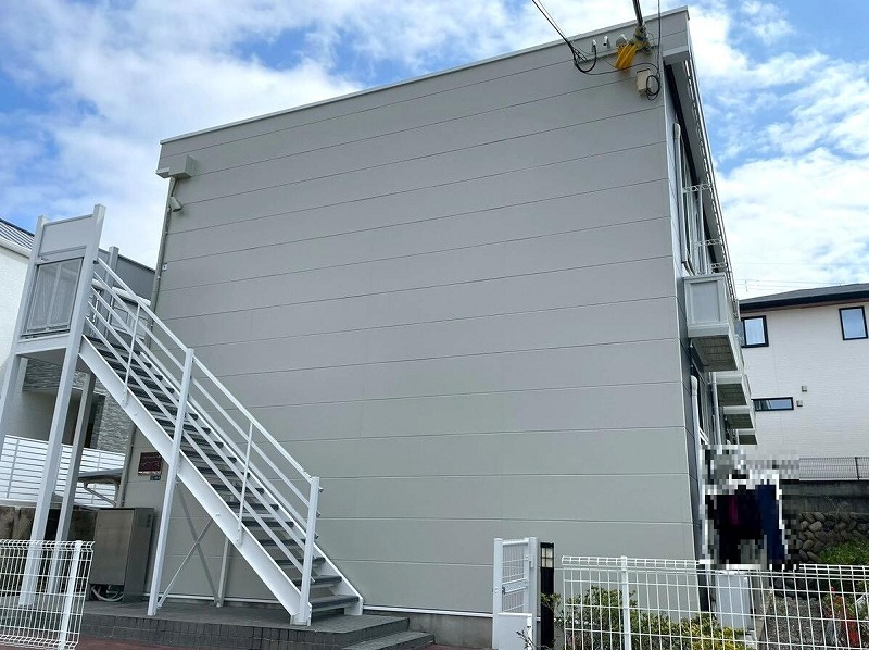 レオパレスエルドラド五月丘 外観