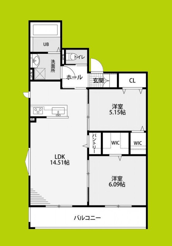 (仮称)堺市堺区夕雲町1丁目新築 間取り