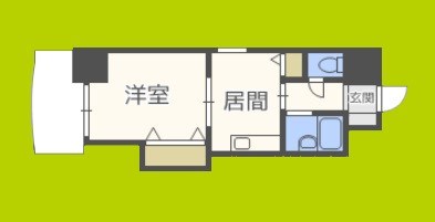 ノルデンハイム東三国 間取り