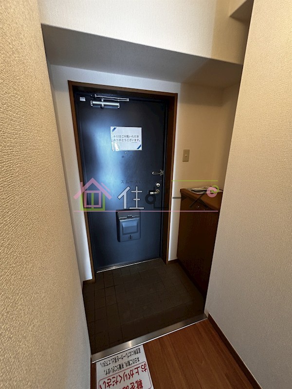 ノルデンハイム東三国 玄関