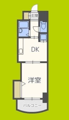 ノルデンハイム東三国 間取り