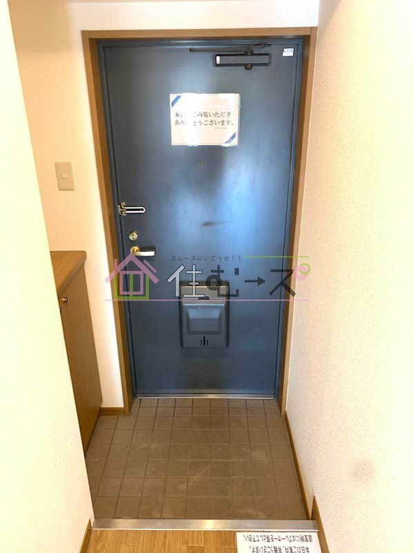 ノルデンハイム東三国 玄関