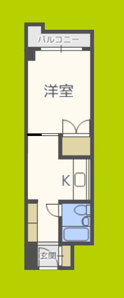 東三国グランドハイツ北 間取り