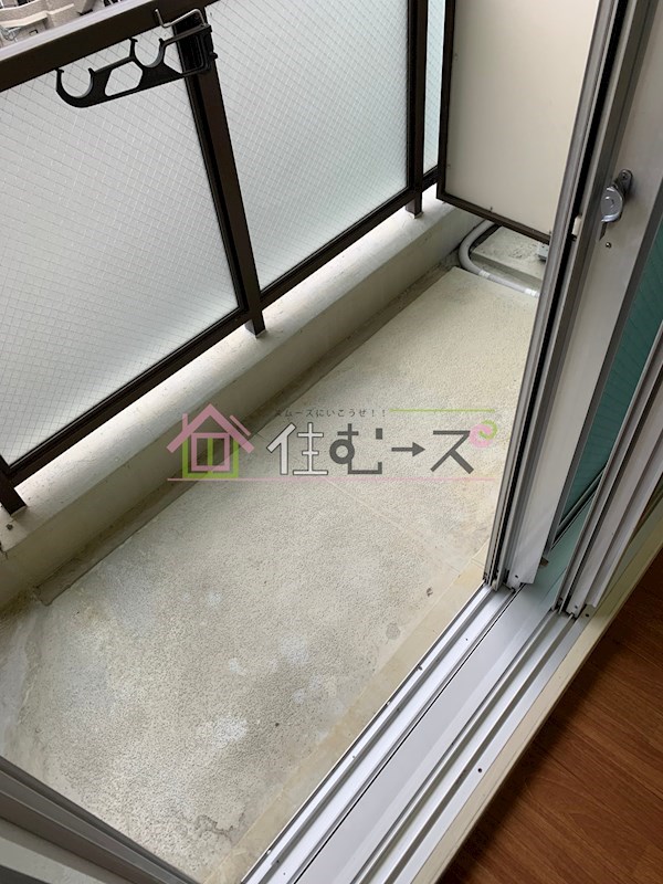 東三国グランドハイツ北 ベランダ