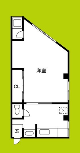 松栄ハイツ 間取り