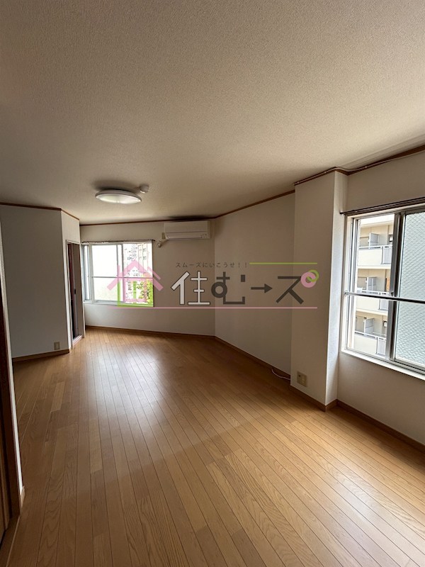 松栄ハイツ ベッドルーム