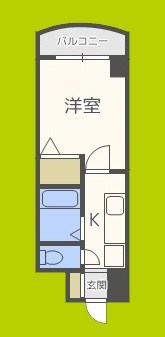 ノルデンハイム新大阪 間取り