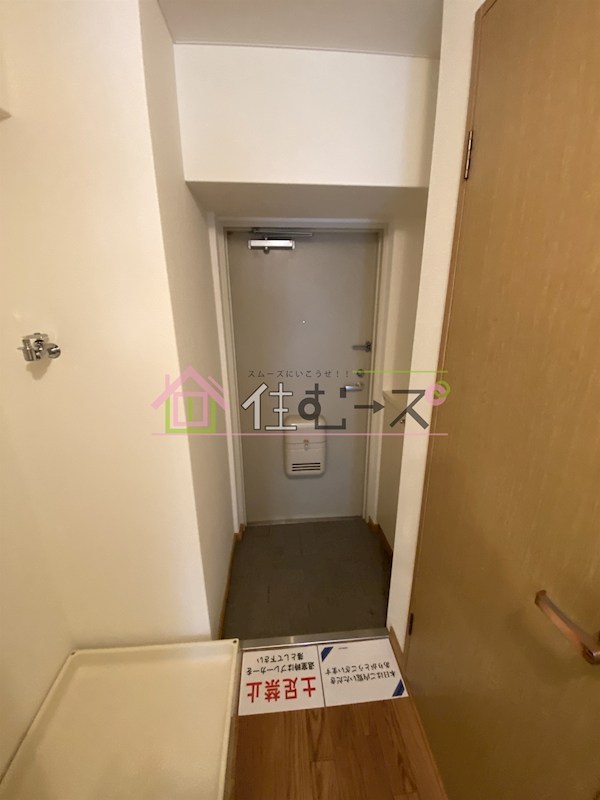 ノルデンハイム新大阪 玄関