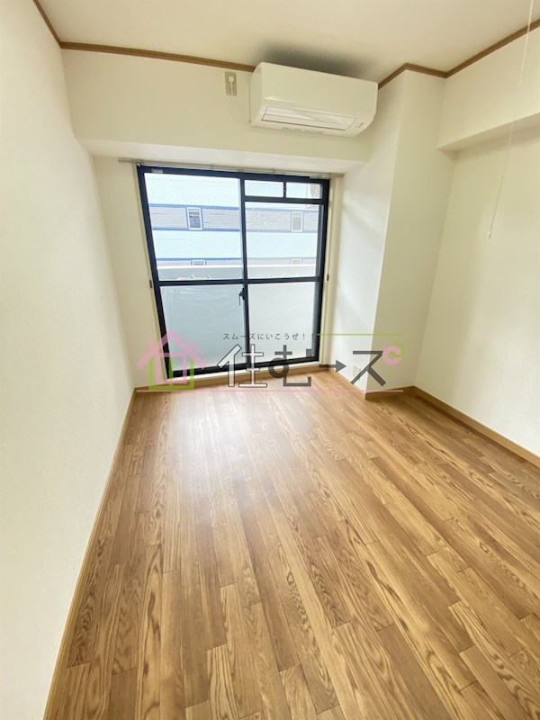 ノルデンハイム新大阪 ベッドルーム