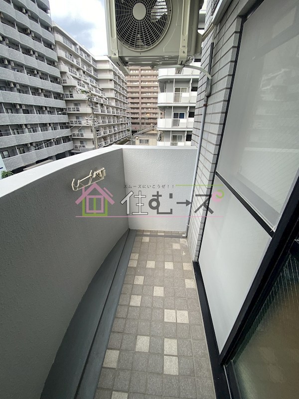 ノルデンハイム新大阪 ベランダ