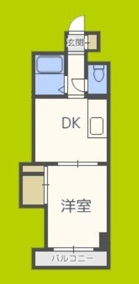 新大阪グランドハイツ北 間取り