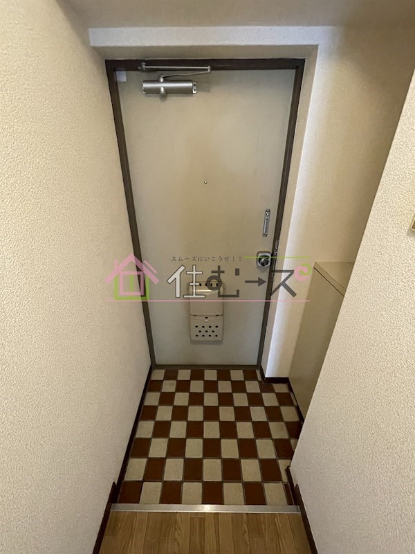 新大阪グランドハイツ北 玄関