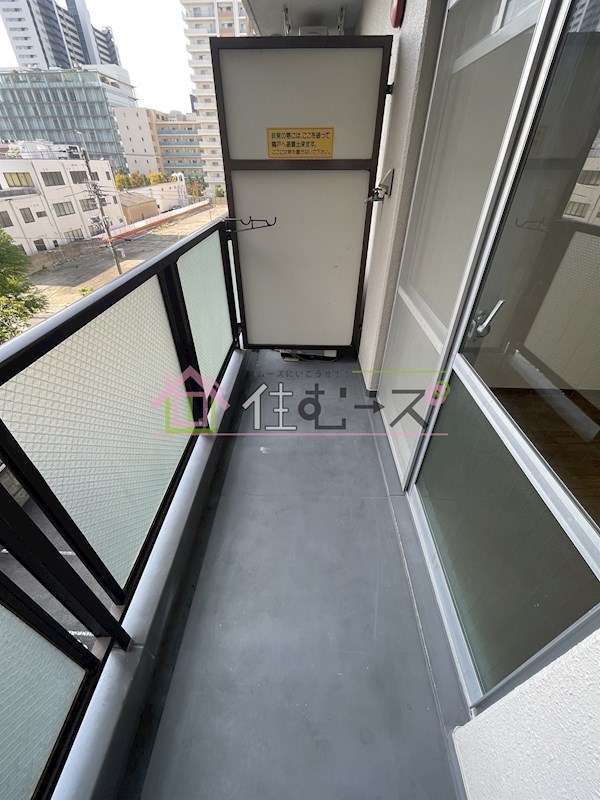 新大阪グランドハイツ北 ベランダ