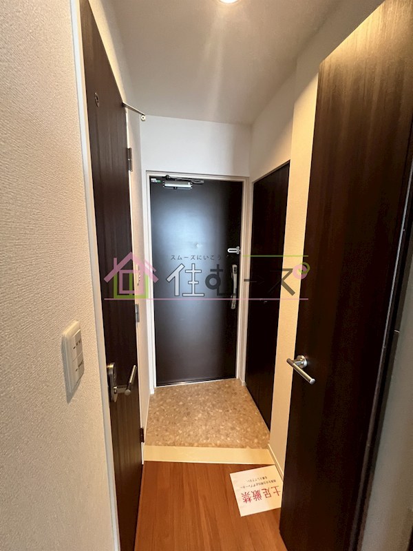 ノルデンタワー新大阪プレミアム 玄関