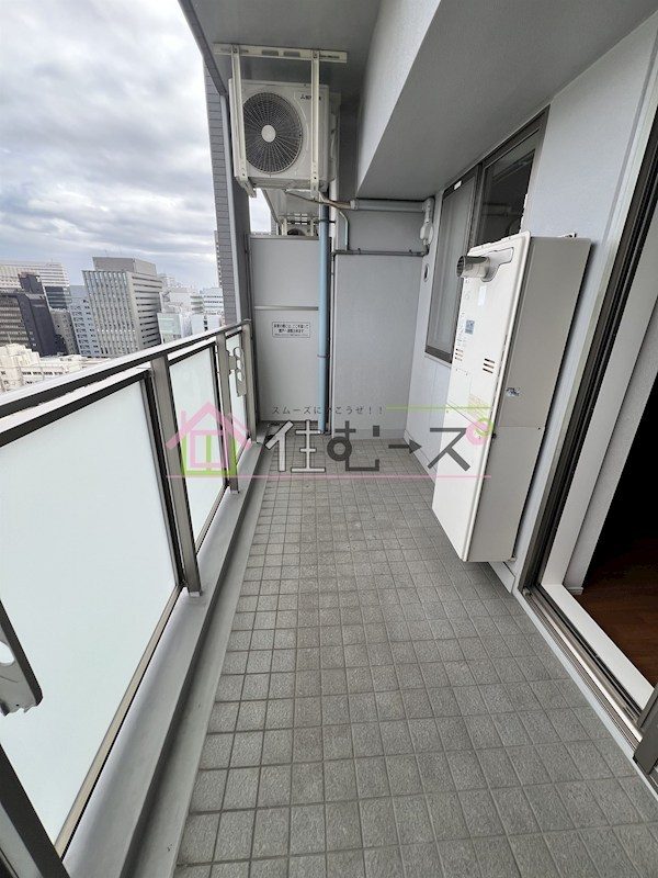 ノルデンタワー新大阪プレミアム ベランダ