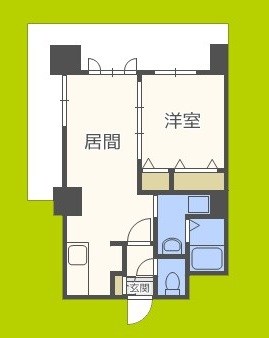 ノルデンタワー新大阪プレミアム 間取り