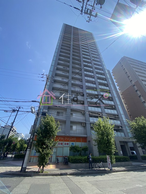 ノルデンタワー新大阪プレミアム 外観