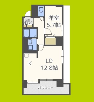 ノルデンタワー新大阪プレミアム 間取り