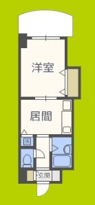 ノルデンハイムリバーサイド十三 間取り