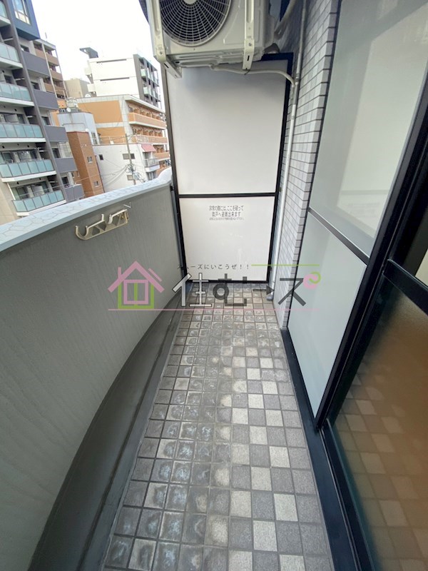 ノルデンハイムリバーサイド十三 ベランダ