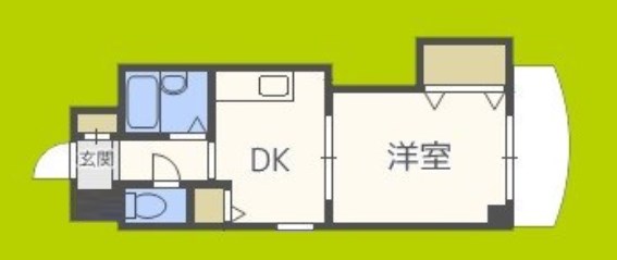 ノルデンハイムリバーサイド十三 間取り