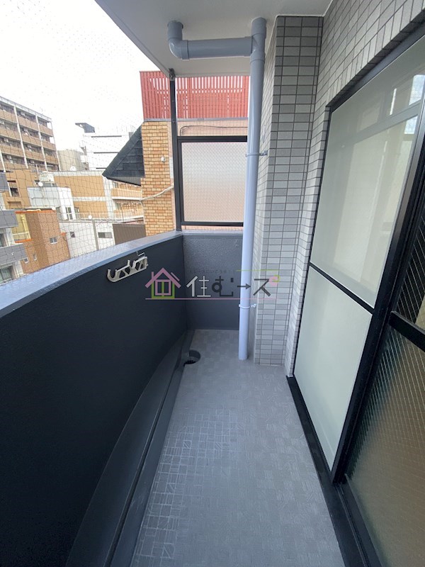 ノルデンハイムリバーサイド十三 ベランダ