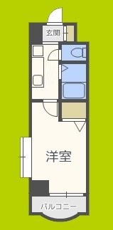 ノルデンハイム小松 間取り