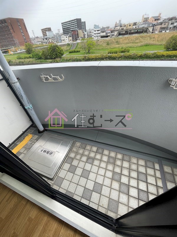 ノルデンハイム小松 ベランダ