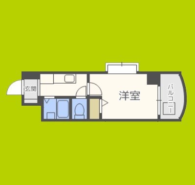 ノルデンハイム小松 間取り