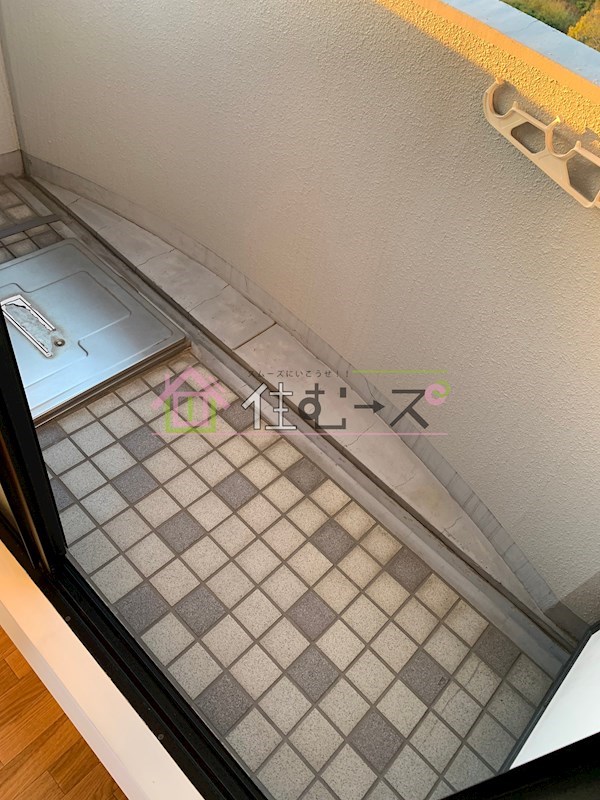 ノルデンハイム小松 ベランダ