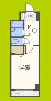 ノルデンハイム淡路 間取り