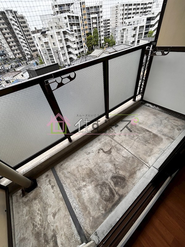 ノルデンハイム淡路 ベランダ