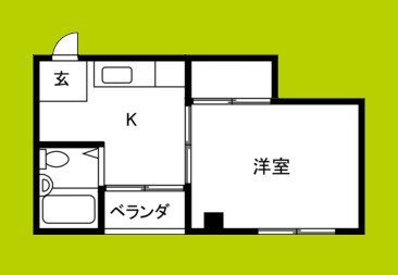 オーシャン平野 間取り