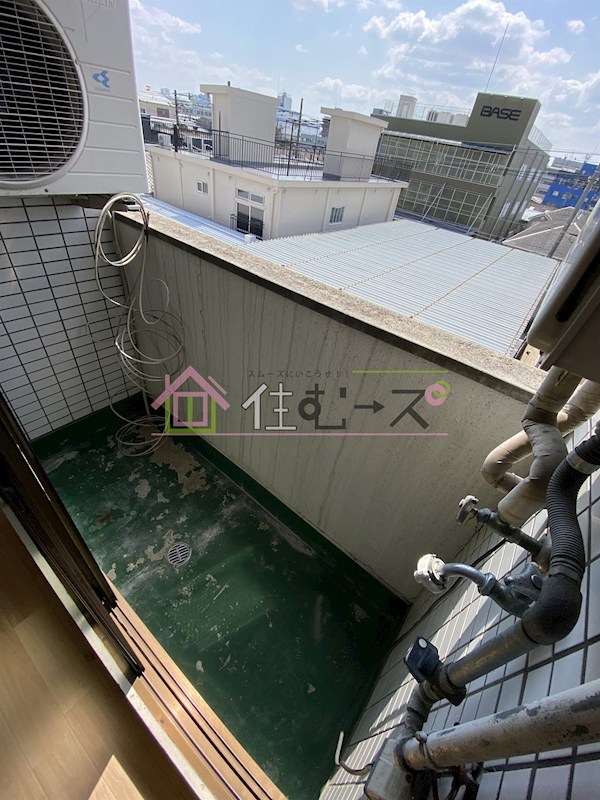 オーシャン平野 ベランダ