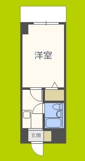 ノルデンハイム北 間取り