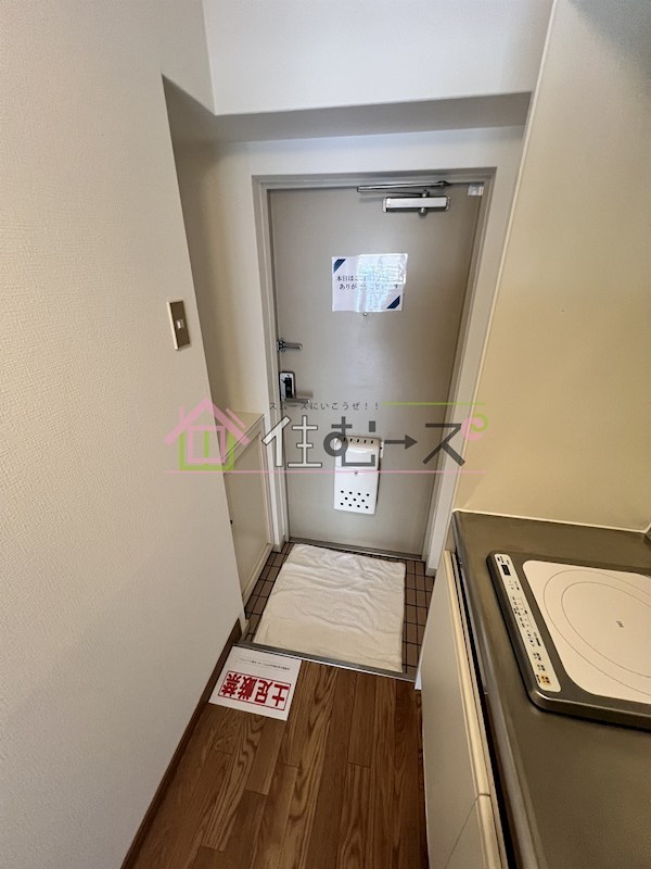 ノルデンハイム北 玄関