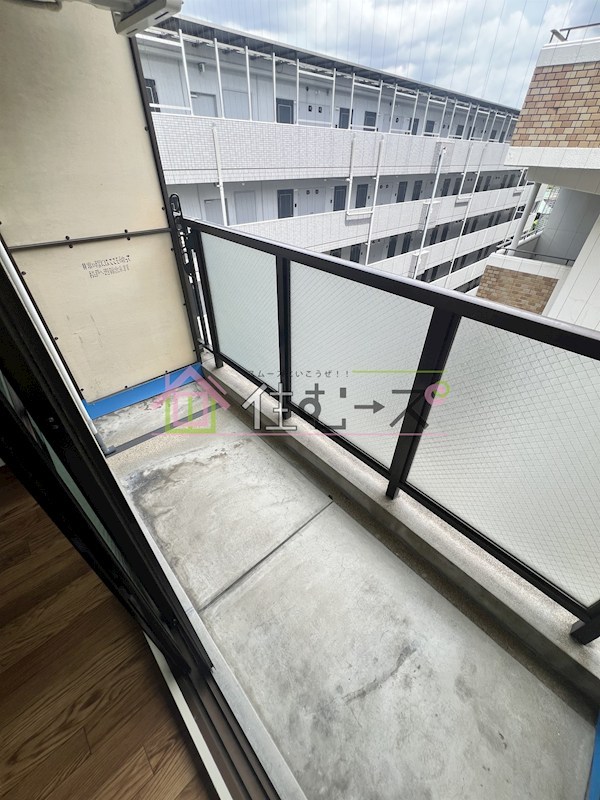 ノルデンハイム北 ベランダ